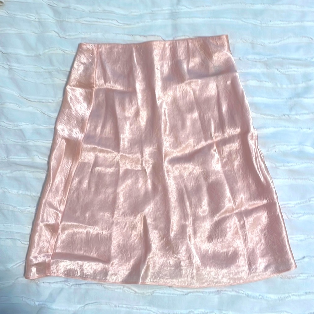 Aritzia Babaton silk skirt new
